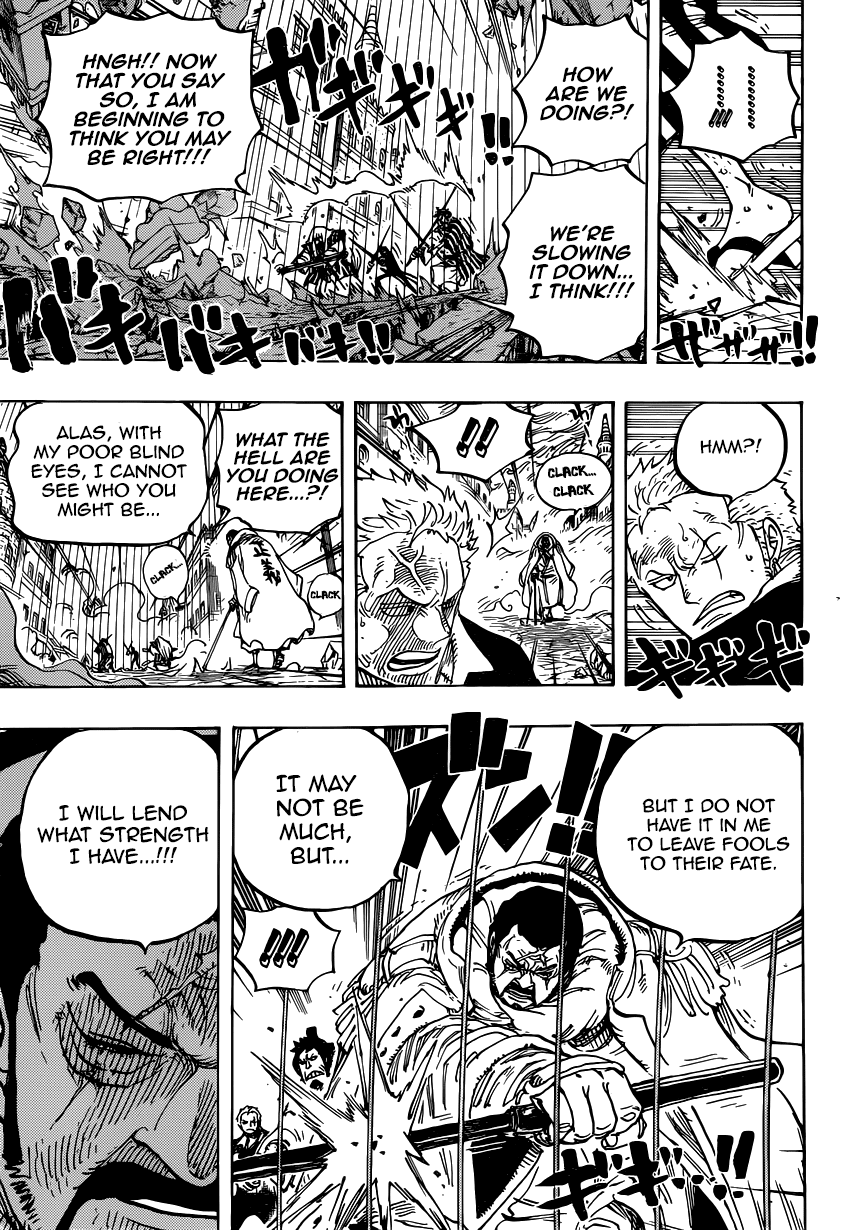 One Piece, Chapter 788 image 14